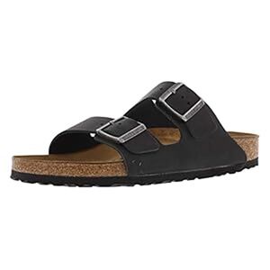Birkenstock ARIZONA BS Slide Sandals Black Oiled 0552111 Mens 12, EU45 Reg Fit